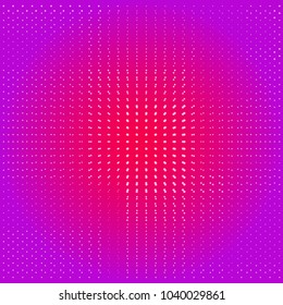 Bright colorful abstract background. Smooth gradient with halftones. Vibrant modern texture. Vector cover for poster, card template, annual report, magazine, website, banner design.