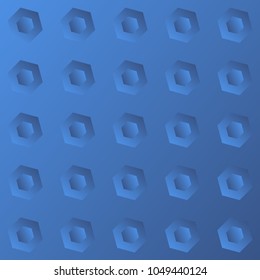 Bright and colorful abstract background. Smooth gradient with geometric figures. Decorative vibrant texture. Vector cover for poster, card template, annual report, magazine, website, banner design.