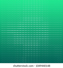 Bright colorful abstract background. Smooth gradient with halftones. Vibrant modern texture. Vector cover for poster, card template, annual report, magazine, website, banner design.