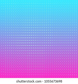 Bright colorful abstract background. Smooth gradient with halftones. Vibrant modern texture. Vector cover for poster, card template, annual report, magazine, website, banner design.
