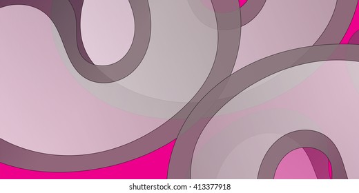 bright and colorful abstract background with translucent elements
