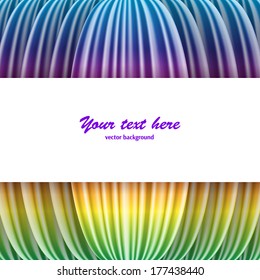 Bright colorful abstract background. Vector illustration.