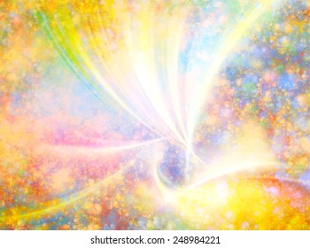 bright colorful abstract background, vector illustration