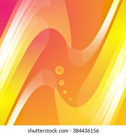 Bright colorful abstract background. Vector illustration