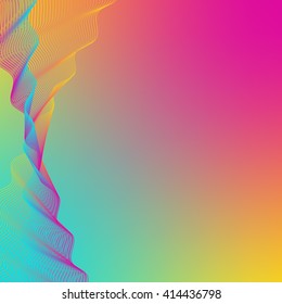 Bright colorful abstract background. Vector awesome abstract colorful backgrounds