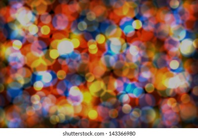 Bright colorful abstract circles background. Eps10 vector pattern.
