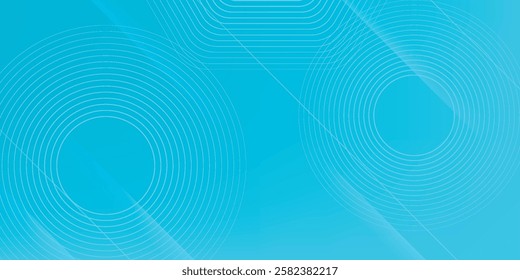 Bright colorful abstract geometric background with green turquoise gradient color combination. Simple arrow pattern color lines on background. Eps10 vector