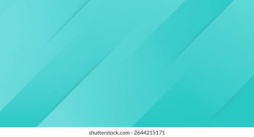 Fundo geométrico abstrato colorido brilhante com combinação de cor verde turquesa gradiente. Linhas de cor de padrão de seta simples no plano de fundo. Vetor Eps10