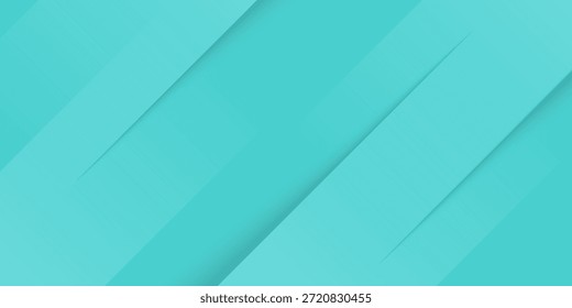 Fondo geométrico abstracto colorido brillante con la combinación verde del color del gradiente de la turquesa. Líneas de color de patrón de flecha simple sobre fondo. Vector Eps10