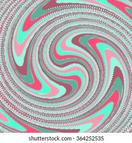 bright colorful abstract image