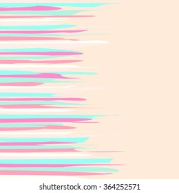 bright colorful abstract image