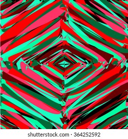 bright colorful abstract image