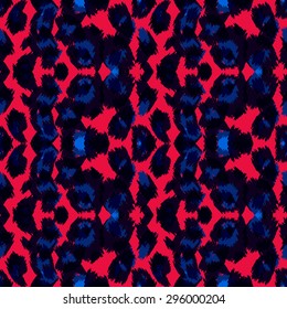 Bright colorful abstract seamless pattern - funky background for your design