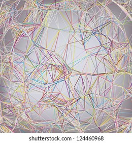 Bright colorful abstract tech background. EPS 8 vector file included