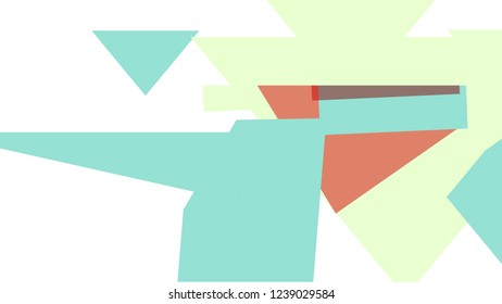 Bright colorful abstract vector backgrounds, consisting of boxes. Pattern with a colored box with a white background.