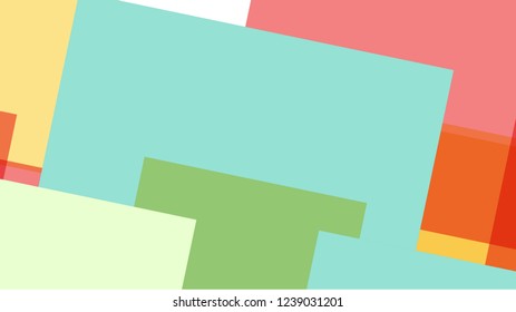 Bright colorful abstract vector backgrounds, consisting of boxes. Pattern with a colored box with a white background.