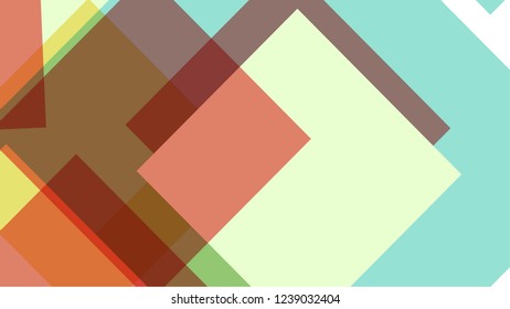 Bright colorful abstract vector backgrounds, consisting of boxes. Pattern with a colored box with a white background.