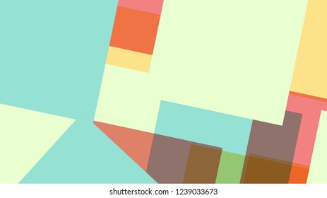 Bright colorful abstract vector backgrounds, consisting of boxes. Pattern with a colored box with a white background.