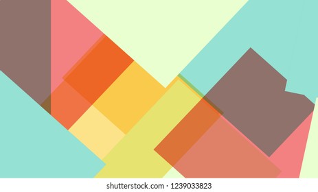 Bright colorful abstract vector backgrounds, consisting of boxes. Pattern with a colored box with a white background.