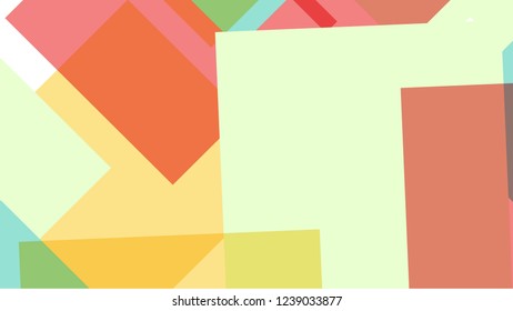 Bright colorful abstract vector backgrounds, consisting of boxes. Pattern with a colored box with a white background.