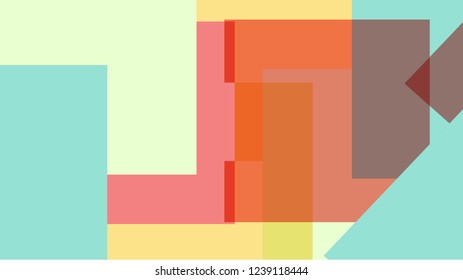 Bright colorful abstract vector backgrounds, consisting of boxes. Pattern with a colored box with a white background.