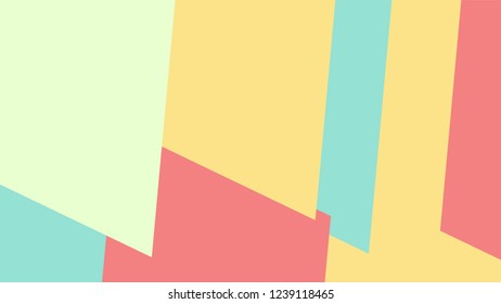 Bright colorful abstract vector backgrounds, consisting of boxes. Pattern with a colored box with a white background.