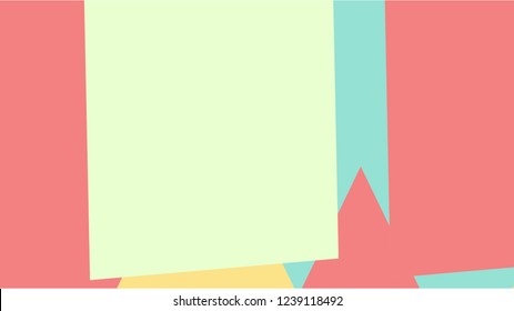 Bright colorful abstract vector backgrounds, consisting of boxes. Pattern with a colored box with a white background.