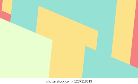 Bright colorful abstract vector backgrounds, consisting of boxes. Pattern with a colored box with a white background.