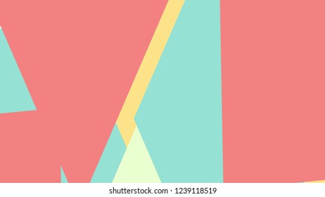 Bright colorful abstract vector backgrounds, consisting of boxes. Pattern with a colored box with a white background.