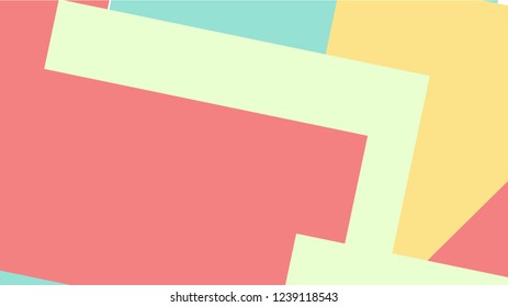 Bright colorful abstract vector backgrounds, consisting of boxes. Pattern with a colored box with a white background.
