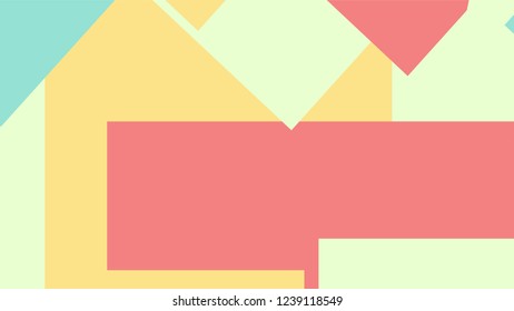 Bright colorful abstract vector backgrounds, consisting of boxes. Pattern with a colored box with a white background.