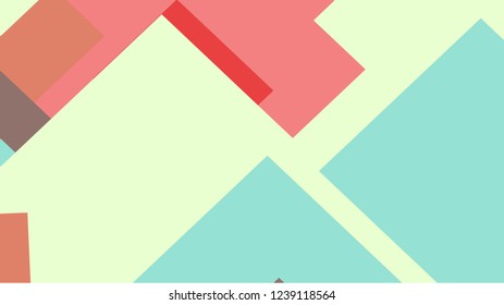 Bright colorful abstract vector backgrounds, consisting of boxes. Pattern with a colored box with a white background.