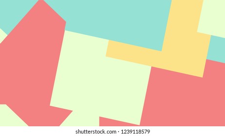 Bright colorful abstract vector backgrounds, consisting of boxes. Pattern with a colored box with a white background.