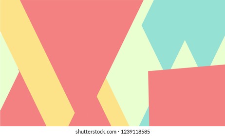 Bright colorful abstract vector backgrounds, consisting of boxes. Pattern with a colored box with a white background.