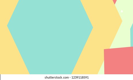 Bright colorful abstract vector backgrounds, consisting of boxes. Pattern with a colored box with a white background.