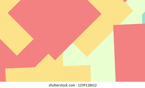 Bright colorful abstract vector backgrounds, consisting of boxes. Pattern with a colored box with a white background.