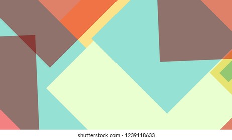 Bright colorful abstract vector backgrounds, consisting of boxes. Pattern with a colored box with a white background.
