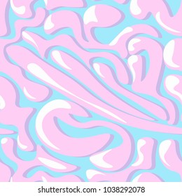 Bright colorful abstract vector seamless pattern for your design