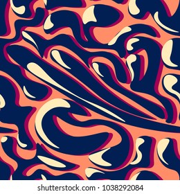 Bright colorful abstract vector seamless pattern for your design