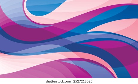 Papel de parede brilhante colorido abstrato. Excelente fundo para decorar páginas em redes sociais, cartazes, apresentações, publicidade ao ar livre e outros seus projetos. Vetor.