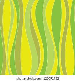 Bright colorful abstract waves background. Vector illustration.