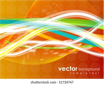 Bright colorful background