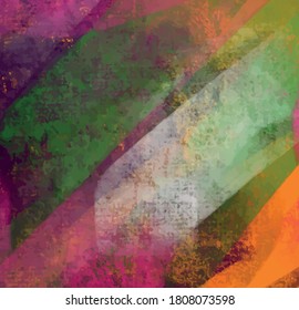 
bright colorful background, brush strokes with yellow, green, blue, pink, orange, white, purple colors