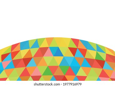 Bright and colorful background for business