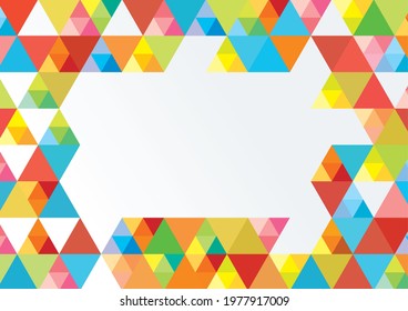Bright and colorful background for business