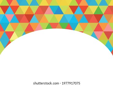 Bright and colorful background for business