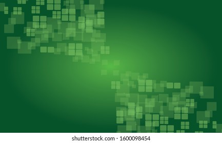Bright colorful background. It consists of geometric figures