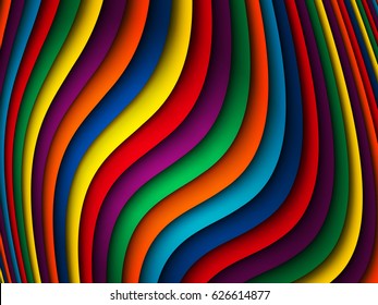 Bright colorful background ,vector Illustration.4:3 format