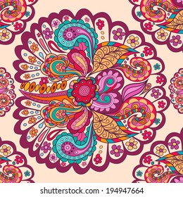 Bright colorful background for web design