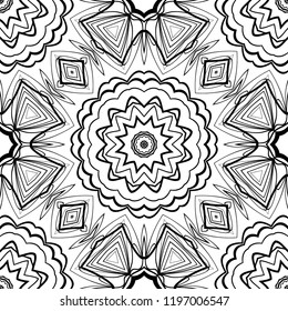 Bright and Colorful Backgrounds or Digital Papers. Backdrop. Vector illustration. For design, wallpaper, fashion, print. seamless pattern with abstract geometric style.